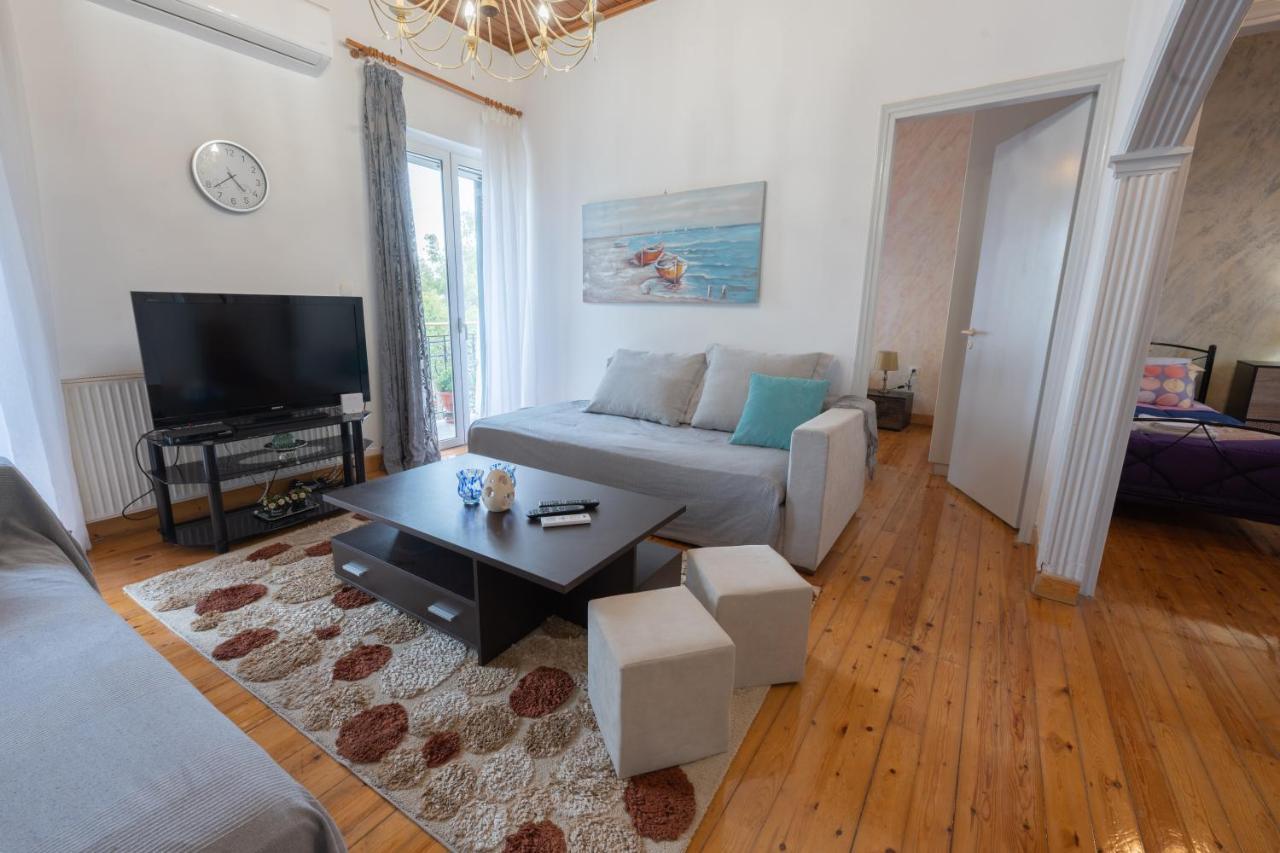 Theofanis Giannoulis Apartment Anemomylos Dış mekan fotoğraf